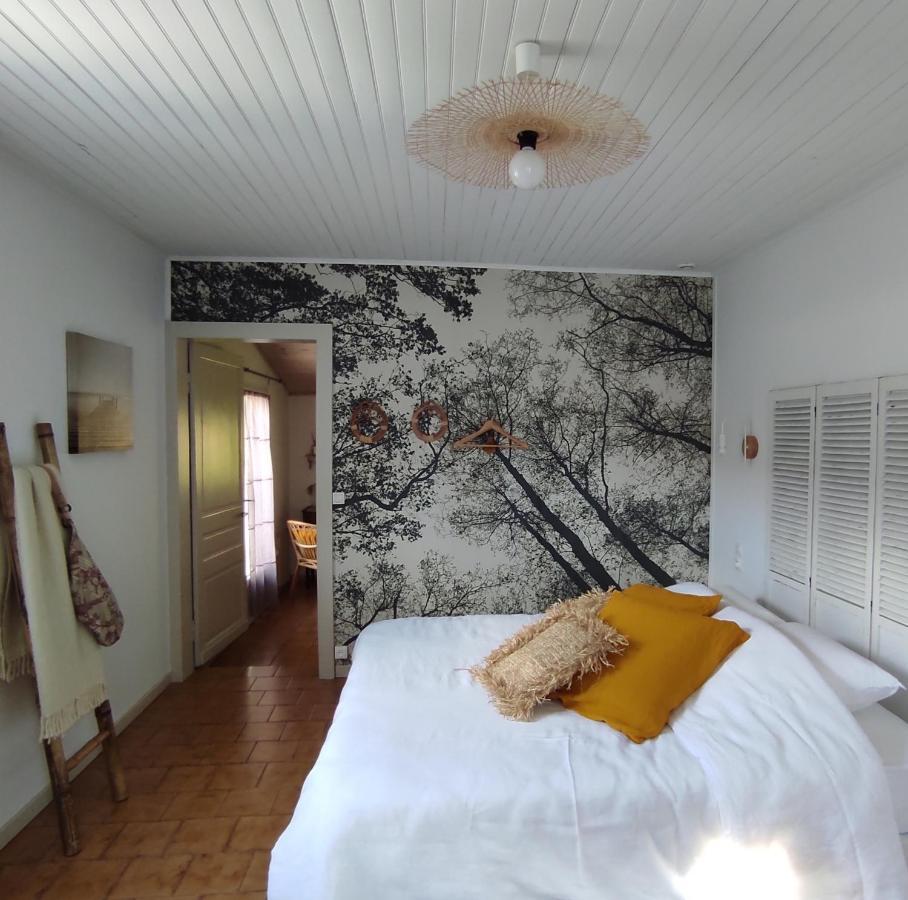 Les Jardins De Mimizan Bed & Breakfast Exterior photo