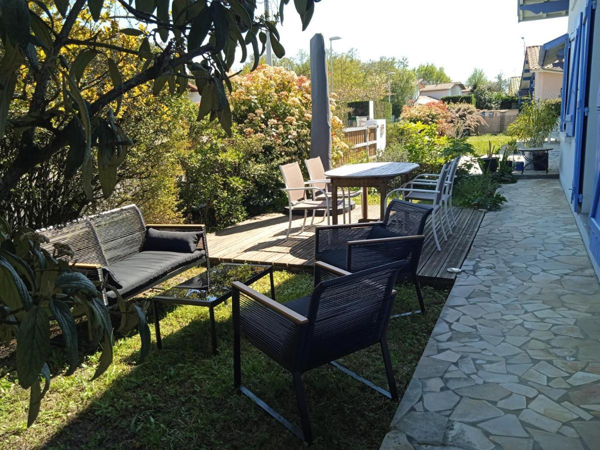 Les Jardins De Mimizan Bed & Breakfast Exterior photo